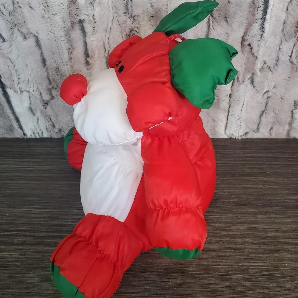 Stuffins Puffy Nylon Reindeer Plush 10